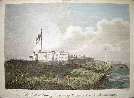 Hearne SWview of Fort PoWales